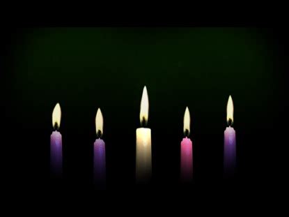 Advent Christ Candle | Centerline New Media | WorshipHouse Media