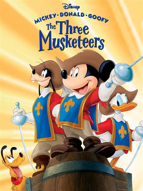 Mickey, Donald, Goofy: The Three Musketeers - Movie Reviews