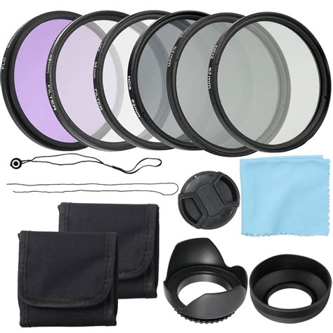 Professional Camera UV CPL FLD Lens Filters Kit and Altura Photo ND Neutral Density Filter Set ...