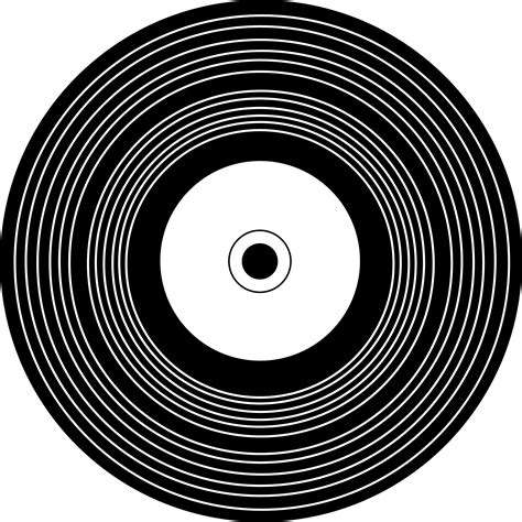 RECORD PNG | Records, Png, Dj logo