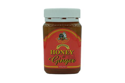 Honey & Ginger - 500g - Ginger Factory Shop