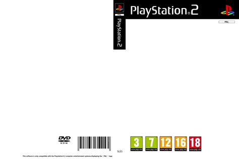 Playstation 2 Cover PAL ( Template ) by Essinay on DeviantArt