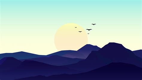 Sunrise Art Wallpapers - Wallpaper Cave