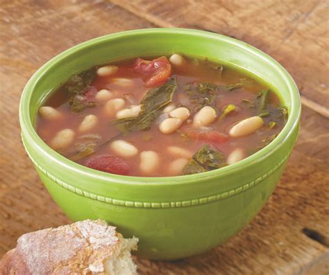Tuscan Bean Soup - Meatless Monday