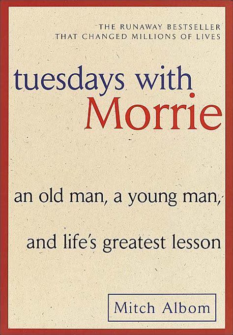 Morrie Schwartz Quotes. QuotesGram