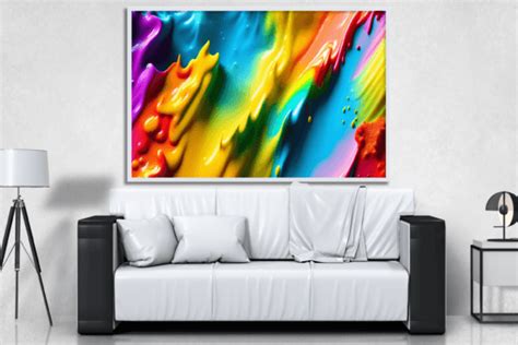 Beautiful Colorful Wall Art Graphic by Art On Demand · Creative Fabrica