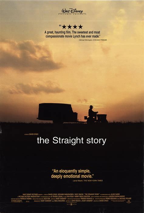 Film Review: The Straight Story (1999) - THE DAILY ORCA