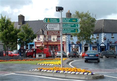 Westport in Ireland