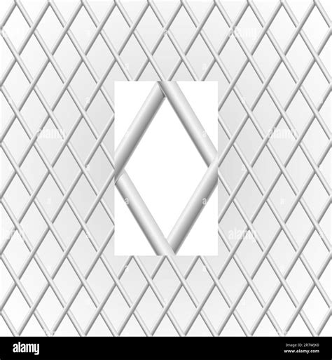 Metal Grid. Illustration on white background for design Stock Vector ...