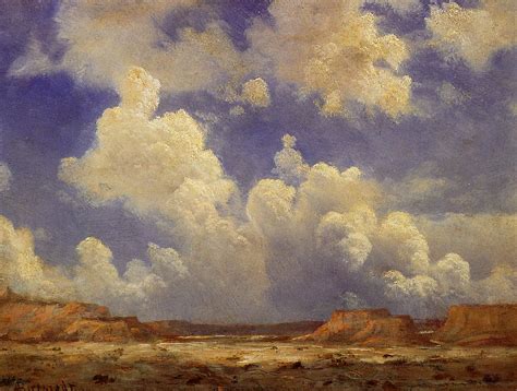Western Landscape - Albert Bierstadt - WikiArt.org