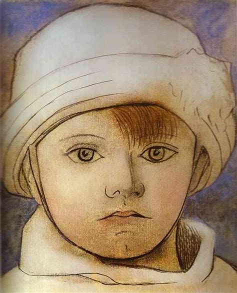 Pablo Picasso — Portrait of Paul Picasso as a Child, 1923