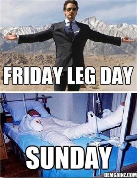 36 Hilarious Leg Day Memes for When You're Sore and Feel Like Dying