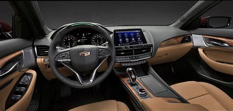 Burlappcar: 2020 Cadillac CT5 Interior