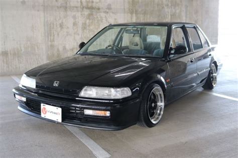 1990 HONDA CIVIC SEDAN JDM RHD