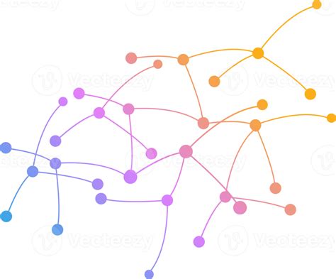 Neural Network Illustration 13869695 PNG