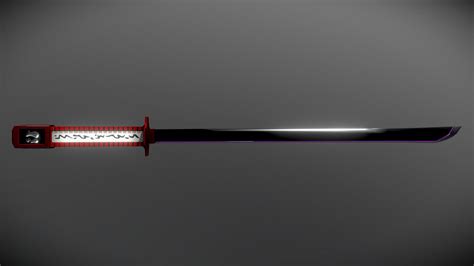 Murasame 3D - Akame Ga Kill! - 3D model by Danwolve [7efe98e] - Sketchfab