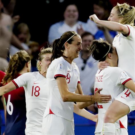 England Advance to 2019 Women's World Cup Semi-Finals with Win vs. Norway | News, Scores ...