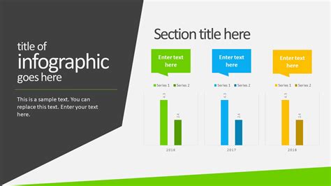 Free Animated Business Infographics PowerPoint Template & Google Slides