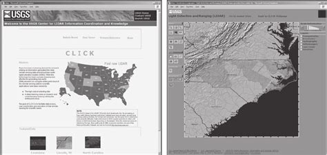 15 The USGS Center for LIDAR Information Coordination and Knowledge... | Download Scientific Diagram