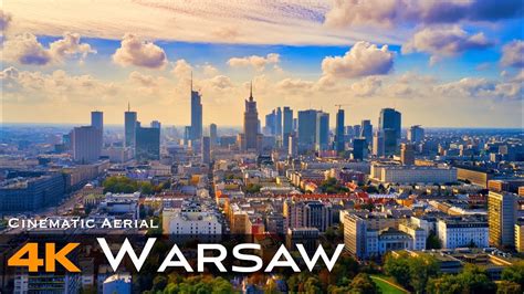 WARSAW 🇵🇱 Warszawa 2024 Drone 4K Aerial | Poland Polska - YouTube