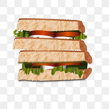 Sandwich Bread Clipart Transparent PNG Hd, Sandwich Bread Clipart, Veg ...