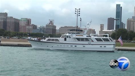 Chicago Yacht Club hosts visually impaired cruise - ABC7 Chicago