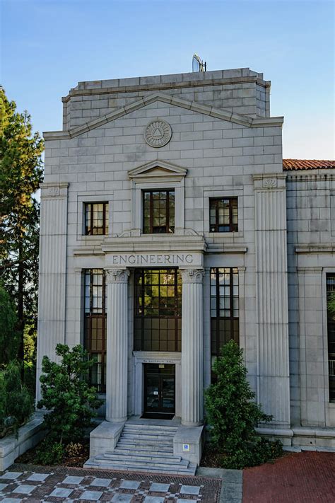 University of California Berkeley Engineering Photograph by Cityscape Photography - Pixels