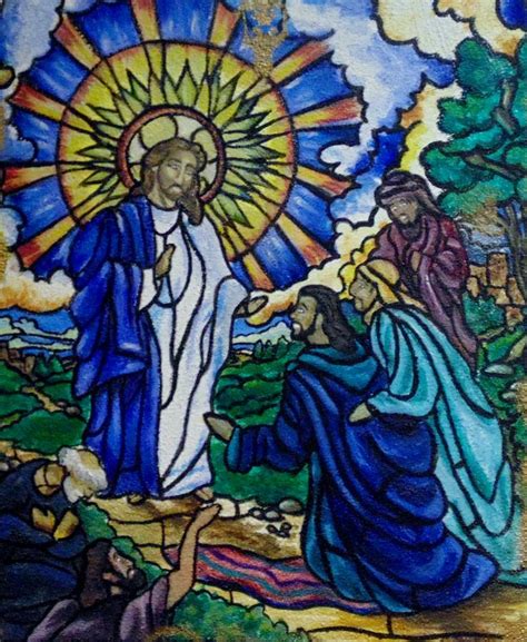 Christ Healing Blind Bartimaeus Painting by Antoinette QUEENNETTATITI Allen