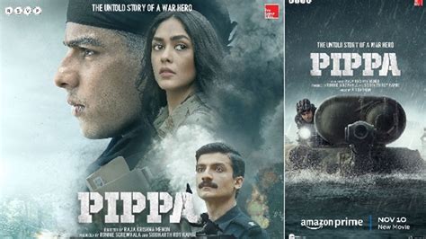 This Festive Season, Reignite Patriotism: Prime Video Presents Stellar Poster Of War Film Pippa ...