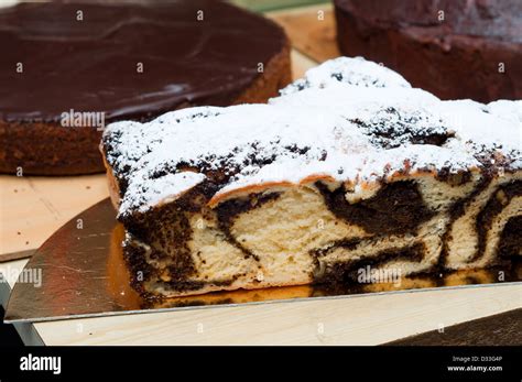 Holiday Polish Handmade cake Stock Photo - Alamy