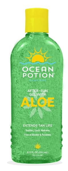 OCEAN POTION ALOE GEL - Green - 8.5oz - Sandboxx Group