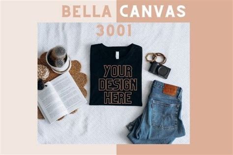 Bella Canvas 3001 Bundle Graphic by allprescollc · Creative Fabrica