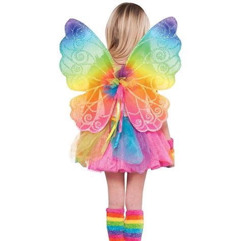 Rainbow Fairy Wings | BIG W