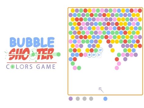 Bubble Shooter Colors Game | Aapeli.net