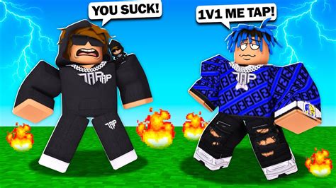 TapWater Was Being TOXIC, So I 1v1'd Him.. (Roblox Bedwars) - YouTube