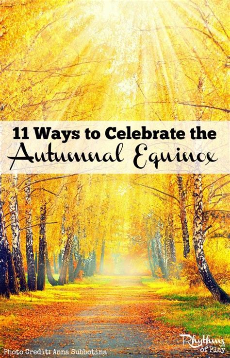 Fall Autumnal Equinox Celebration Ideas, Rituals, and Traditions ...