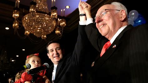 Ted Cruz's dad walks fine line in son's campaign