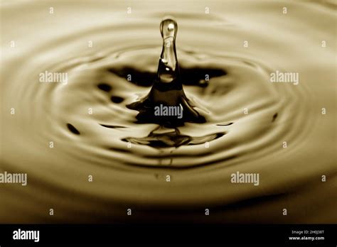 Drop of water shape Stock Photo - Alamy