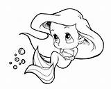 Little Mermaid Coloring Pages  Free Printable For Kids sketch template