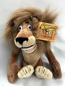 Madagascar Alex the Lion, plush toy | eBay