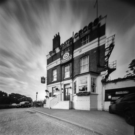 Richmond White Cross | realitysosubtle pinhole camera | Nobuyuki Taguchi | Flickr