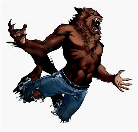 Werewolf By Night Marvel, HD Png Download , Transparent Png Image - PNGitem