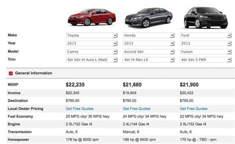 Compare Popular Cars Side-by-Side | AutoGuide.com