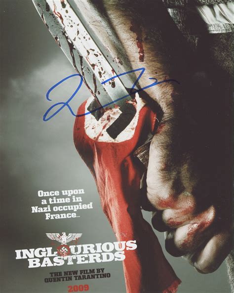 Quentin Tarantino Signed 8x10 Photo – TopPix Autographs