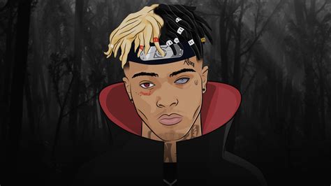 🔥 Download Xxxtentacion Cartoon Wallpaper Top by @karal54 | Cartoon ...