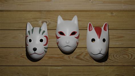 ArtStation - ANBU Masks