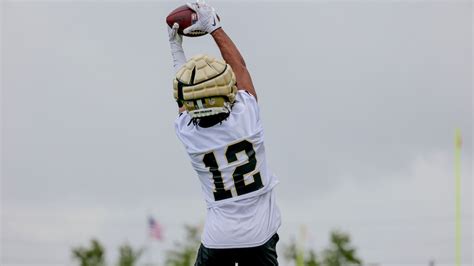 Saints WR Chris Olave spent the offseason eliminating one of the few ...