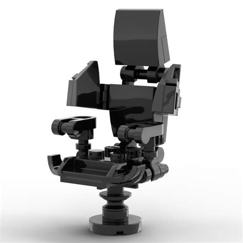 LEGO MOC Gaming/office chair by javiperillas | Rebrickable - Build with ...