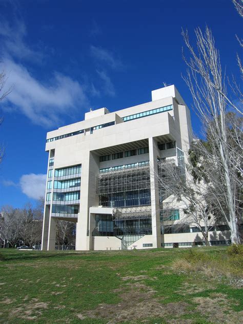 The National Library of Australia and Around – Not Your Average Engineer