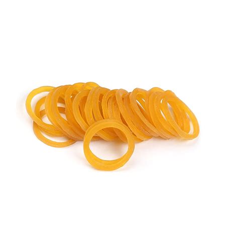 NUOLUX Bands Rubber Elastic Band Stretchable Office Small Heavy Duty Supplies Rubberbands Thick ...